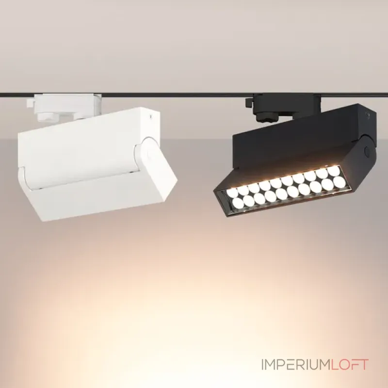 Arlight Светильник LGD-LOFT-TRACK-4TR-S170-10Вт Day4000 WH 24 deg DALI IP20 034496