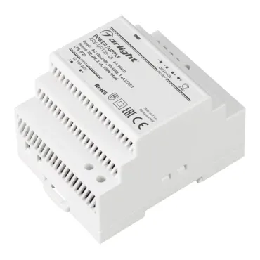 Блок питания ARV-DR100-48 (48V, 2.1A, 100W, IP20, DIN-рейка) 034677