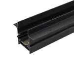 Встраиваемый магнитный трек с фланцем MAG-TRACK-4560-FDW-3000 (BK) (IP20) Arlight 034680