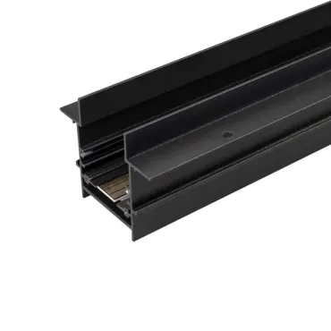 Встраиваемый магнитный трек с фланцем MAG-TRACK-4560-FDW-3000 (BK) (IP20) Arlight 034680 Встраиваемый магнитный трек с фланцем MAG-TRACK-4560-FDW-3000 (BK) (IP20) Arlight 034680