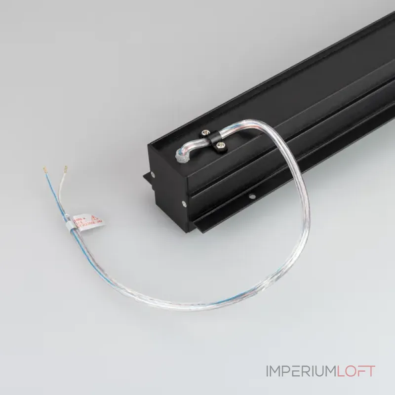 Встраиваемый магнитный трек с фланцем MAG-TRACK-4560-FDW-3000 (BK) (IP20) Arlight 034680 Встраиваемый магнитный трек с фланцем MAG-TRACK-4560-FDW-3000 (BK) (IP20) Arlight 034680