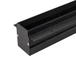 Встраиваемый магнитный трек с фланцем MAG-TRACK-4560-FDW-3000 (BK) (IP20) Arlight 034680