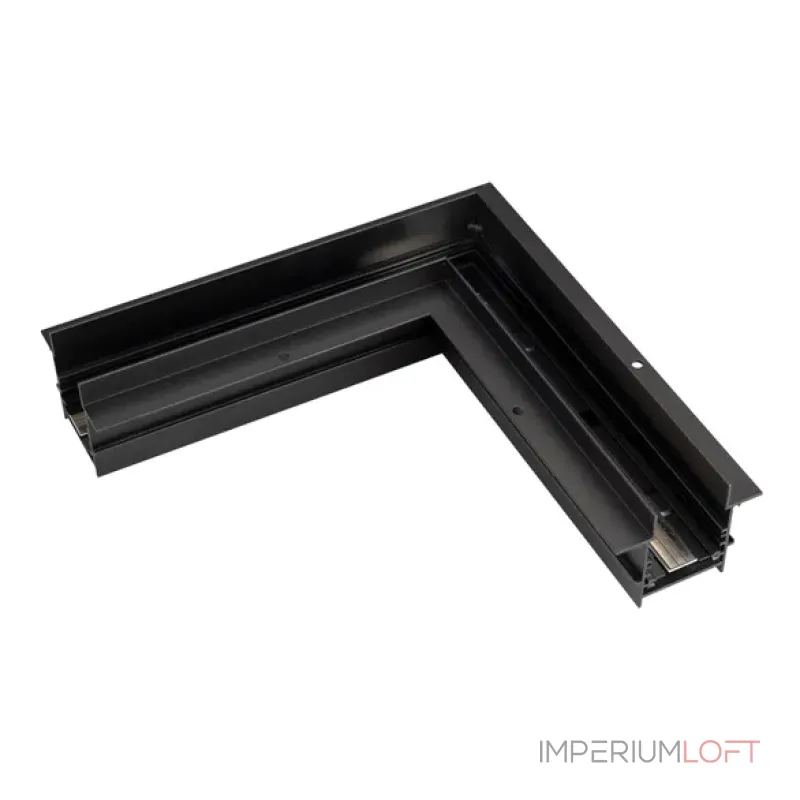 Коннектор угловой MAG-CON-4560-FDW-L90 (BK) (IP20) Arlight 034681 Коннектор угловой MAG-CON-4560-FDW-L90 (BK) (IP20) Arlight 034681