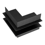 Коннектор угловой MAG-CON-2652-FDW-L90-EXT (BK) (IP20) Arlight 034717