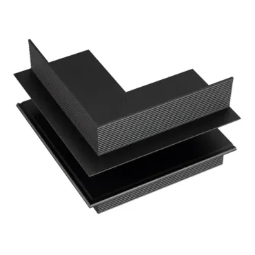 Коннектор угловой MAG-CON-2652-FDW-L90-EXT (BK) (IP20) Arlight 034717