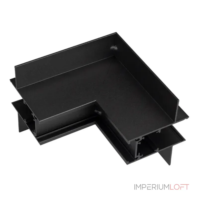 Коннектор угловой MAG-CON-2652-FDW-L90-EXT (BK) (IP20) Arlight 034717