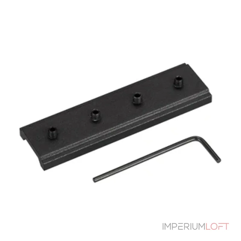 Коннектор угловой MAG-CON-2652-FDW-L90-INT (BK) (IP20) Arlight 034718