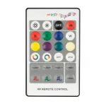 Аудиоконтроллер ARL-SOUND-RGB/RGBW (12-24V, 4x4A, RF ПДУ 24кн, IP20) Arlight 034726