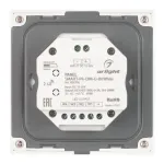 Панель управления SMART-P4-DIM-G-IN White (12-24V, 4x3A, Sens, 2.4G, IP20) Arlight 034774