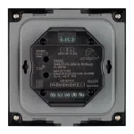 Панель управления SMART-P4-DIM-G-IN Black (12-24V, 4x3A, Sens, 2.4G, IP20) Arlight 034778