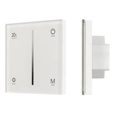 Arlight Панель SMART-P6-DIM-G-IN White 12-24В 4x3A Sens 2.4G IP20 034781 Arlight Панель SMART-P6-DIM-G-IN White 12-24В 4x3A Sens 2.4G IP20 034781