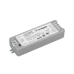 Диммер SMART-DIM-SET-LINE (12-24V, 1x8A, ПДУ 2.4G, IP20) Arlight 034794