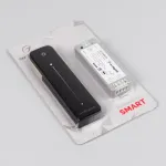 Диммер SMART-DIM-SET-LINE (12-24V, 1x8A, ПДУ 2.4G, IP20) Arlight 034794