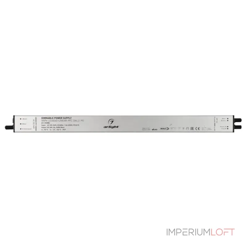 Блок питания ARPV-LG48240-LINEAR-PFC-DALI2-PD (48V, 5A, 240W, IP67) Arlight 034884