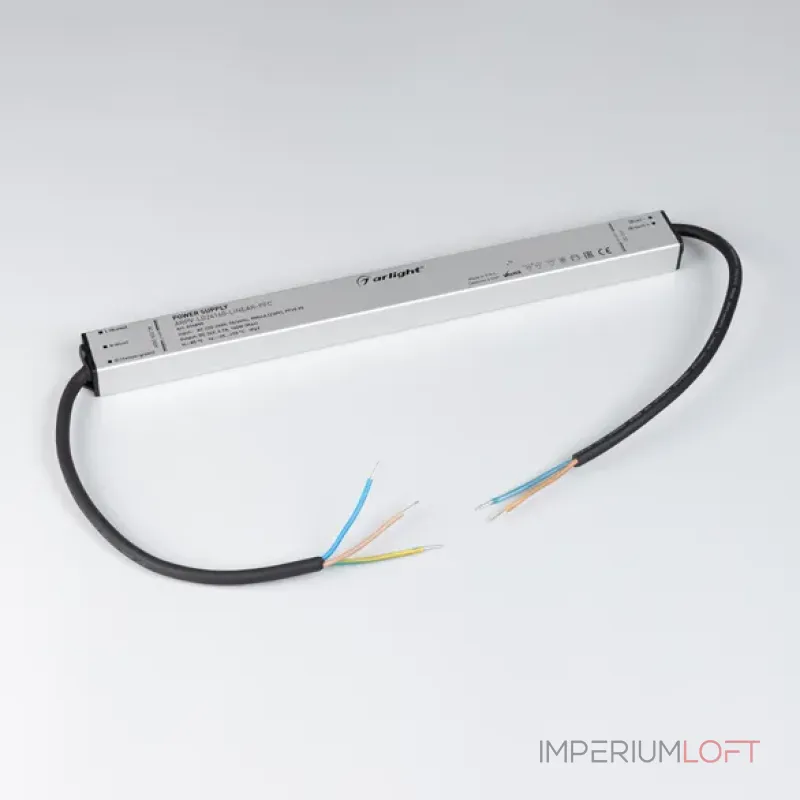 Блок питания ARPV-LG24160-LINEAR-PFC (24V, 6.7A, 160W, IP67) Arlight 034890