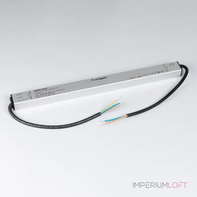 Блок питания ARPV-LG24240-LINEAR-PFC (24V, 10A, 240W, IP67) Arlight 034891