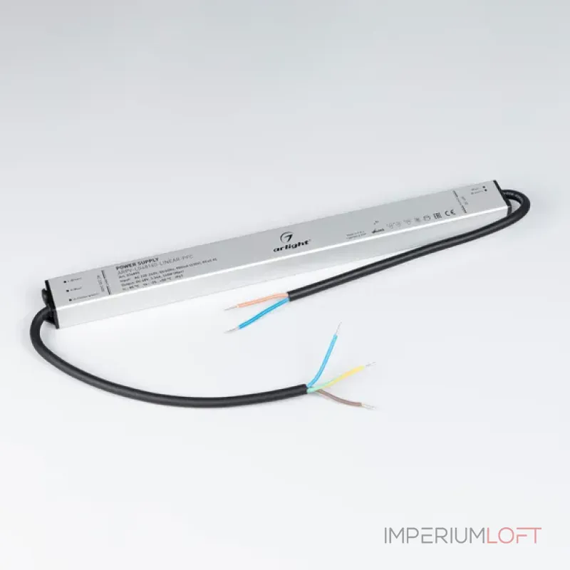 Блок питания ARPV-LG48160-LINEAR-PFC (48V, 3.34A, 160W, IP67) Arlight 034895
