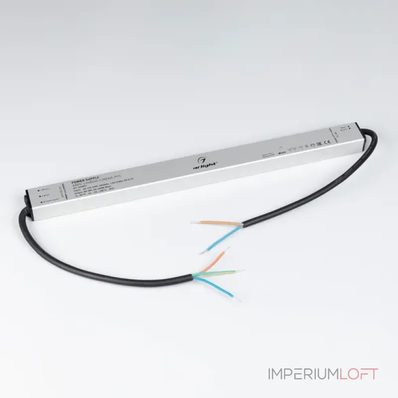 Блок питания ARPV-LG48240-LINEAR-PFC (48V, 5A, 240W, IP67) Arlight 034896
