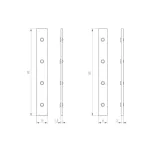 Комплект коннекторов MAG-CON-2540-UP-SIDE (BK) Arlight 034910