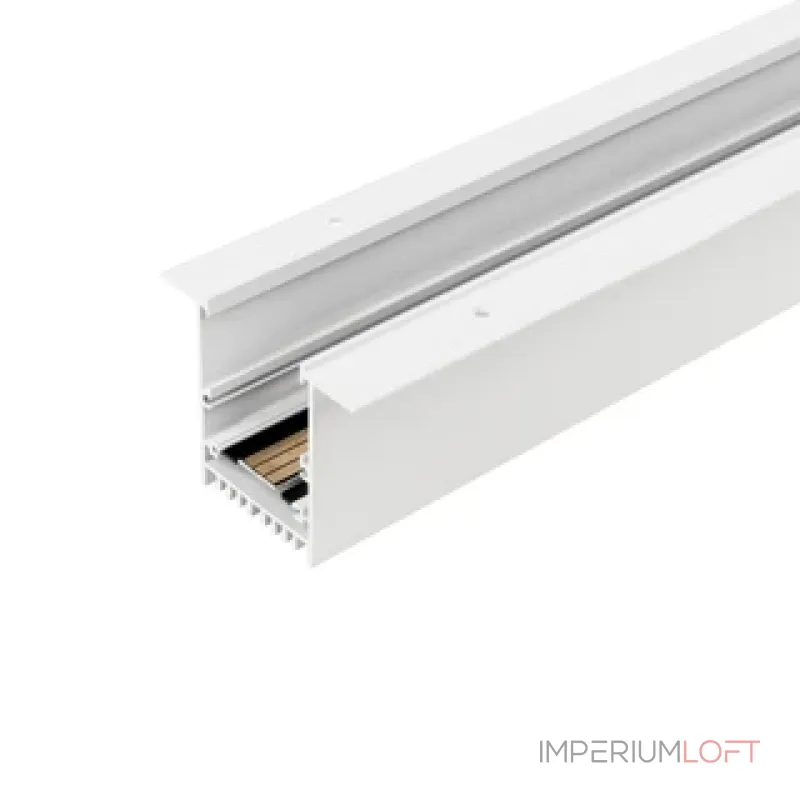 Коннектор прямой MAG-CON-45-I-POWER (WH) (IP20) Arlight 034999 Коннектор прямой MAG-CON-45-I-POWER (WH) (IP20) Arlight 034999