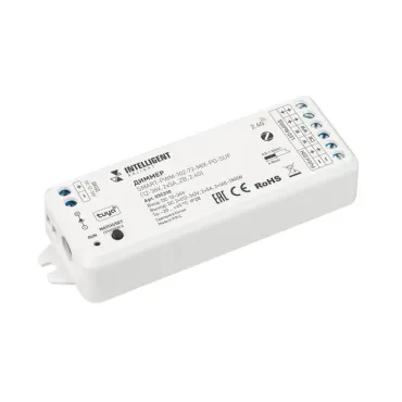 Диммер SMART-PWM-102-72-MIX-PD-SUF (12-36V, 2x5A, ZB, 2.4G, IARL, Контроллер) Arlight 035310