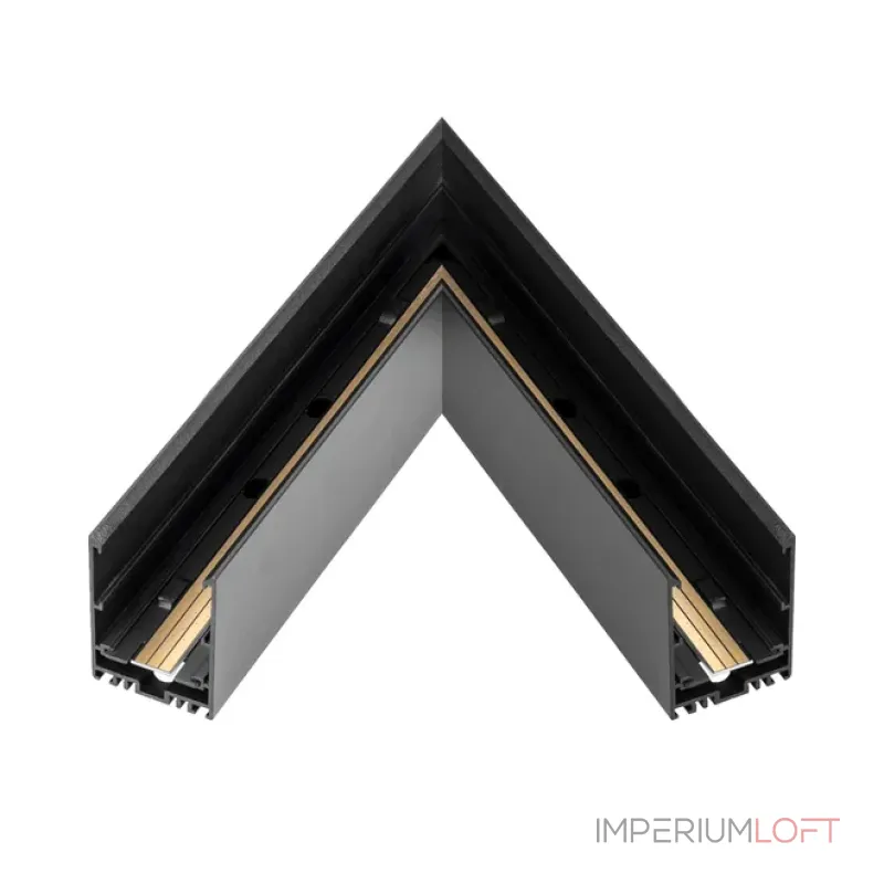 Коннектор угловой MAG-CON-4563-V60 (BK) (IP20) Arlight 035312 Коннектор угловой MAG-CON-4563-V60 (BK) (IP20) Arlight 035312