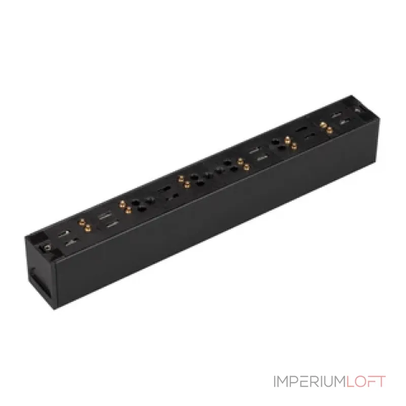 Коннектор угловой MAG-CON-2538-L90-INT (BK) (IP20) Arlight 035320