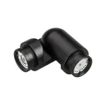 Коннектор поворотный MAG-FLEX-CON-POWER-TURN (BK) (IP20) Arlight 035390