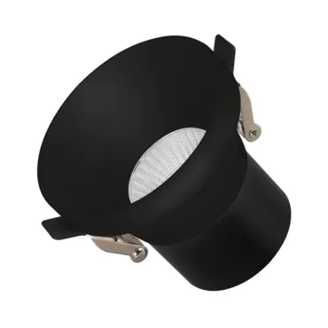 Arlight Светильник MS-VOLCANO-BUILT-R82-10Вт Warm3000 BK 38 deg 230В IP20 035445