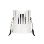 Arlight Светильник MS-ATLAS-BUILT-R58-10Вт Warm3000 WH-BK 35 deg 230В IP20 035454