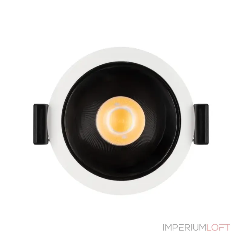 Arlight Светильник MS-ATLAS-BUILT-R66-15Вт Warm3000 WH-BK 35 deg 230В IP20 035455