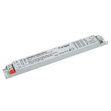 Блок питания ARJ-SP-90-LINEAR-PFC-DALI2-ADJ (90W, 80-300V, 0.3-0.7A, IP20) Arlight 035536