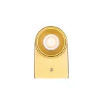 Arlight Светильник SP-SPICY-WALL-MINI-S60x39-3Вт Day4000 GD 40 deg 230В IP20 035541