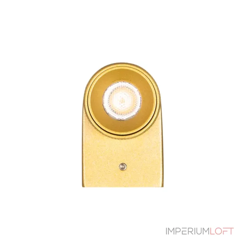 Arlight Светильник SP-SPICY-WALL-MINI-S60x39-3Вт Day4000 GD 40 deg 230В IP20 035541