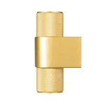Arlight Светильник SP-SPICY-WALL-MINI-TWIN-S104x39-2x3Вт Day4000 GD 40 deg 230В IP20 035563