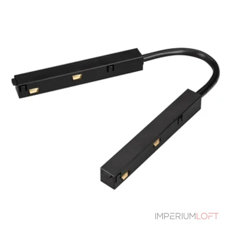 Коннектор угловой MAG-ORIENT-CON-2652-ARC-60 (BK) (IP20) Arlight 035565