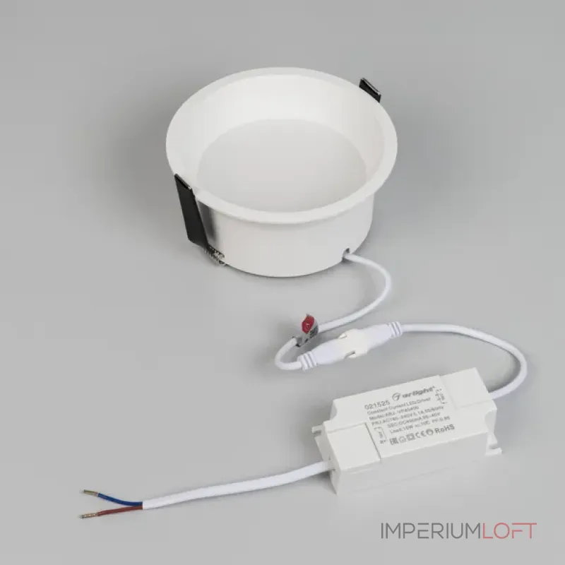 Встраиваемый светильник Arlight BREEZE 35613 Встраиваемый светильник Arlight BREEZE 35613
