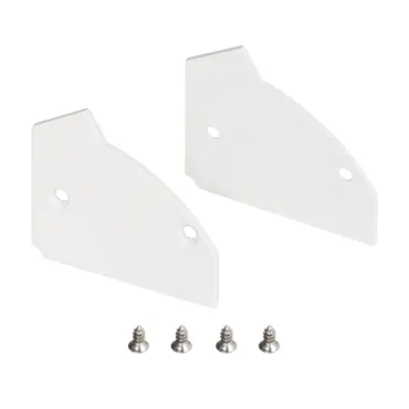 Заглушка ARH-CEIL-BEVEL WHITE Arlight 035640 Заглушка ARH-CEIL-BEVEL WHITE Arlight 035640
