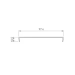 Рассеиватель SL-W97-2000 OPAL Arlight 035648