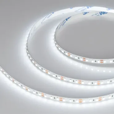 Arlight Лента NT-A120-8mm 12В White6000 9.6 В/м IP20 3528 5м 035704