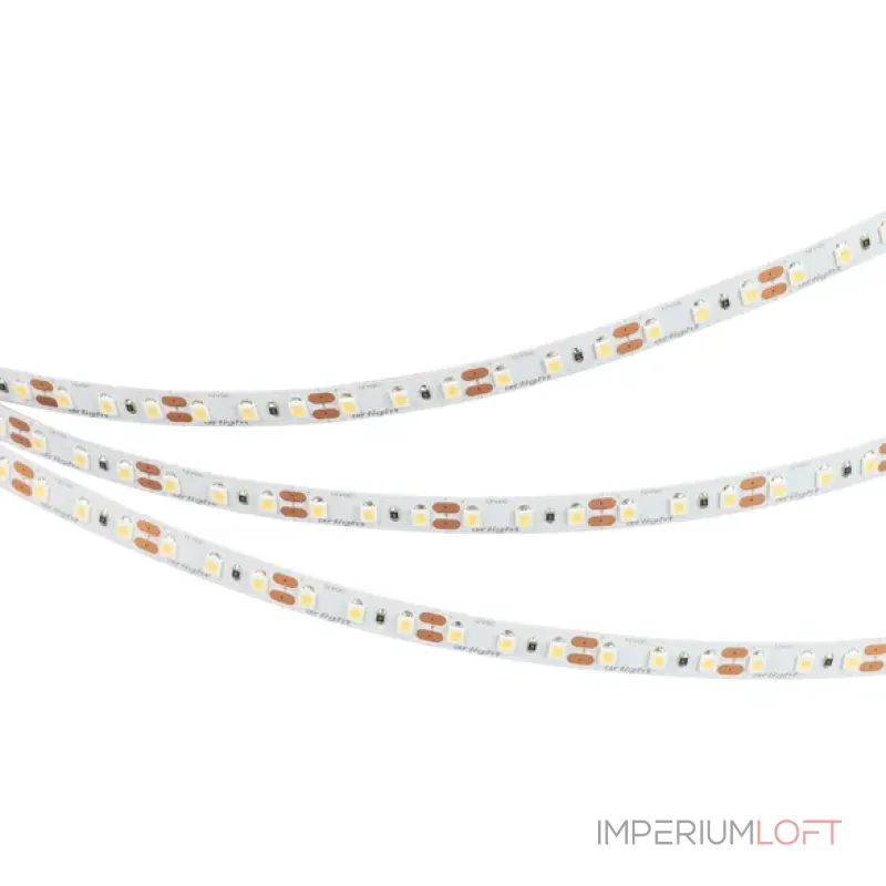 Arlight Лента NT-A120-8mm 12В White6000 9.6 В/м IP20 3528 5м 035704