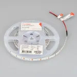 Arlight Лента NT-A120-8mm 12В White6000 9.6 В/м IP20 3528 5м 035704