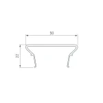 Рассеиватель FOLED-50-2000 OPAL-PM Arlight 035772
