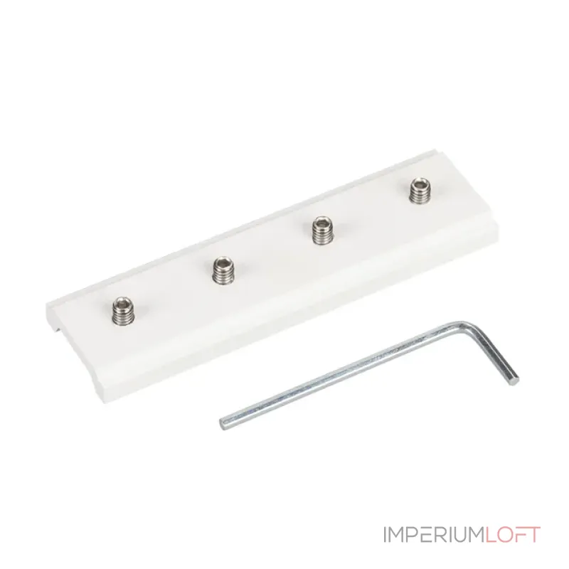Коннектор прямой MAG-ORIENT-CON-I (WH) Arlight 035802 Коннектор прямой MAG-ORIENT-CON-I (WH) Arlight 035802