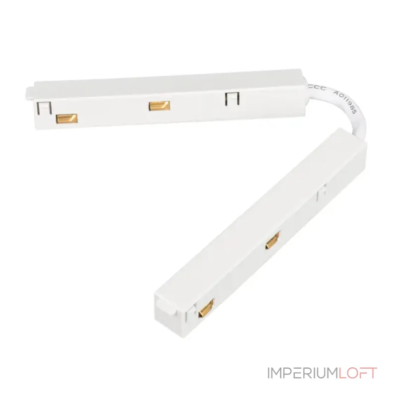 Коннектор гибкий MAG-ORIENT-CON-FLEX-POWER (WH) (IP20) Arlight 035803 Коннектор гибкий MAG-ORIENT-CON-FLEX-POWER (WH) (IP20) Arlight 035803