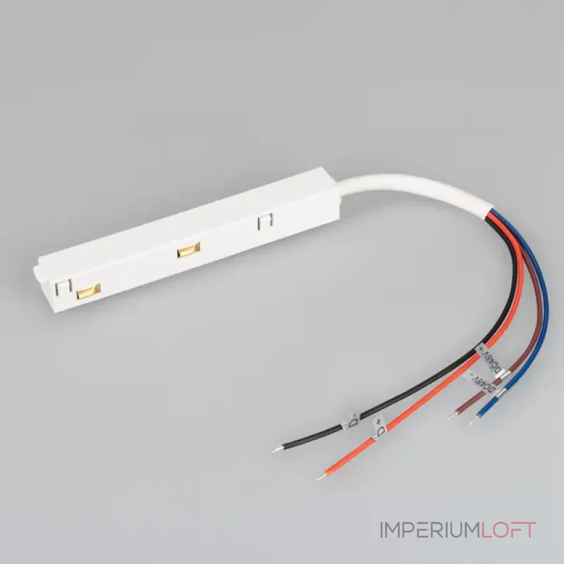 Коннектор питания MAG-ORIENT-CON-POWER (WH) (IP20) Arlight 035804