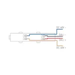 Коннектор питания MAG-ORIENT-CON-POWER (WH) (IP20) Arlight 035804