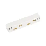 Коннектор прямой MAG-ORIENT-CON-I-POWER (WH) (IP20) Arlight 035805