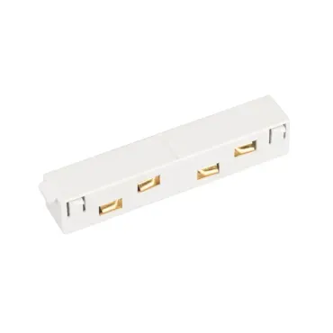 Коннектор прямой MAG-ORIENT-CON-I-POWER (WH) (IP20) Arlight 035805 Коннектор прямой MAG-ORIENT-CON-I-POWER (WH) (IP20) Arlight 035805