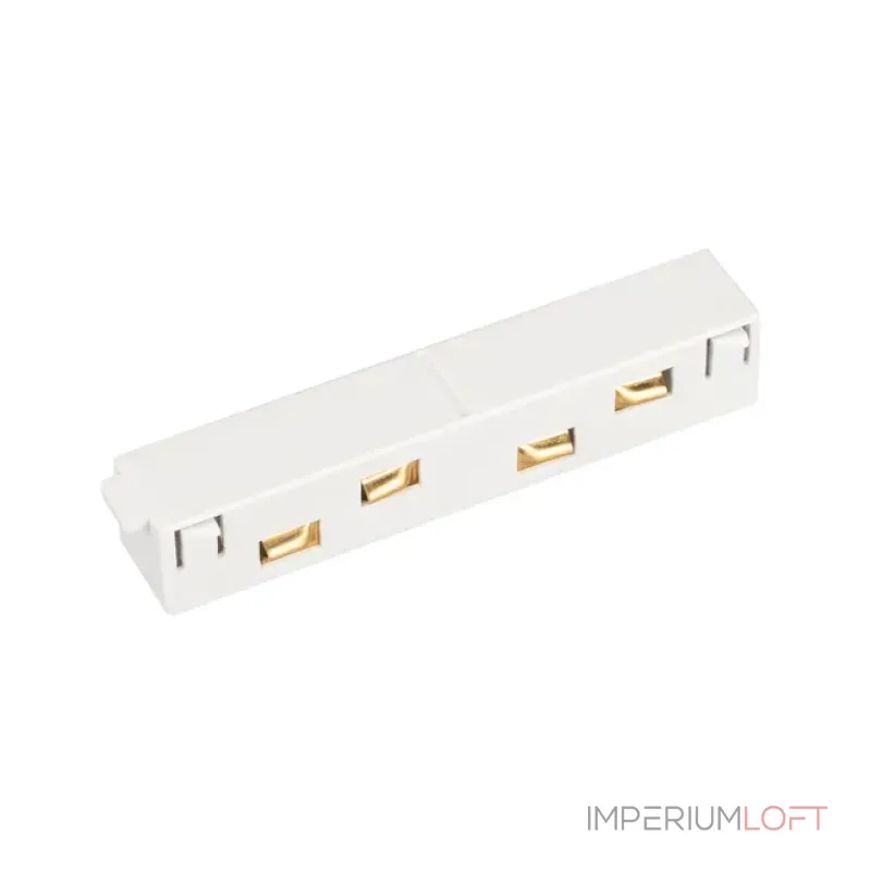 Коннектор прямой MAG-ORIENT-CON-I-POWER (WH) (IP20) Arlight 035805 Коннектор прямой MAG-ORIENT-CON-I-POWER (WH) (IP20) Arlight 035805